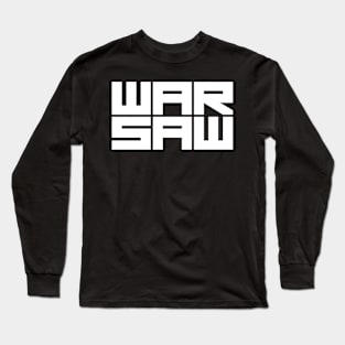 warsaw logo Long Sleeve T-Shirt